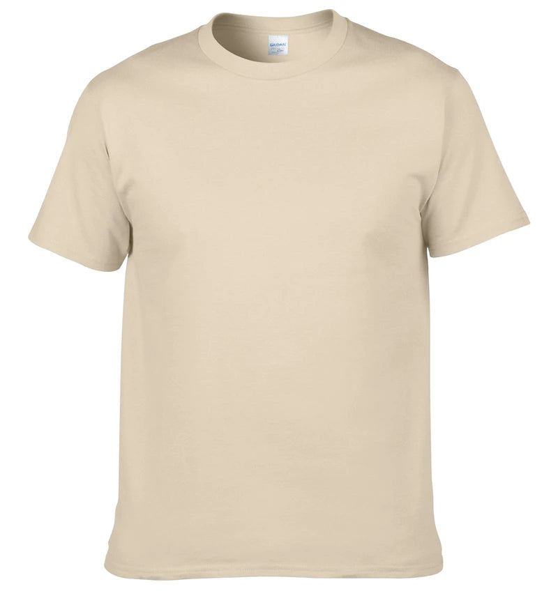 Classic Cotton Crew Neck T-Shirt