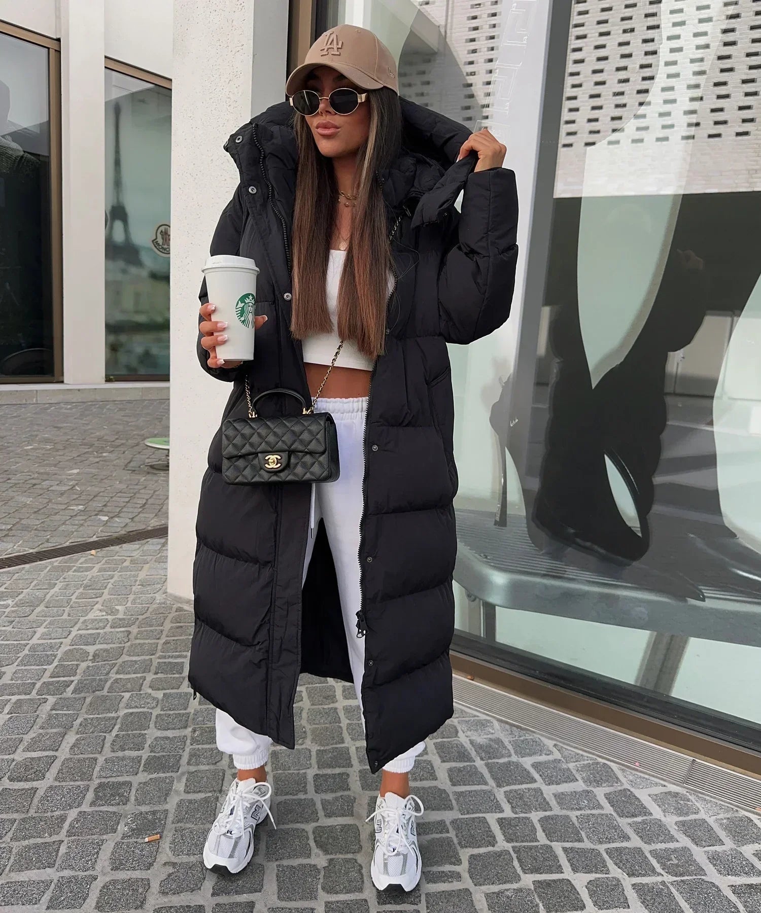 Ivy - Cozy Oversized Down Jacket