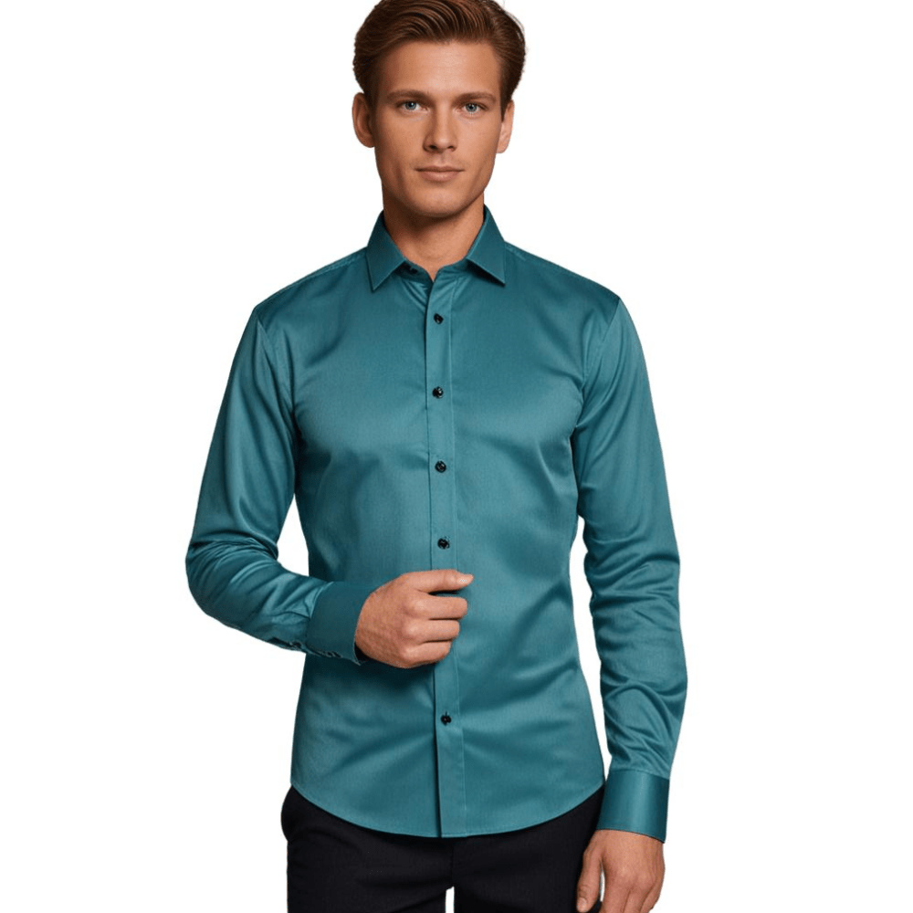 Teddy – Elegant Slim Fit Shirt