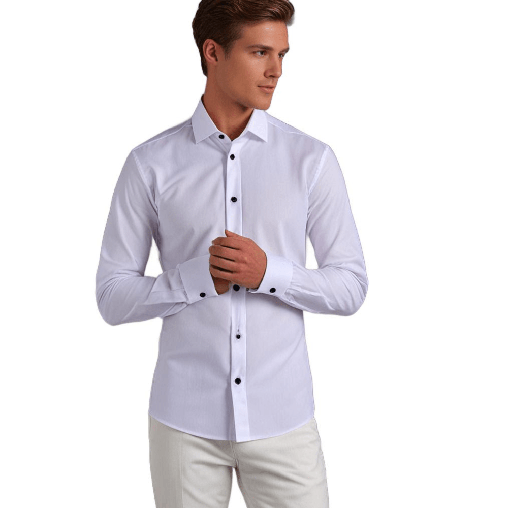 Teddy – Elegant Slim Fit Shirt