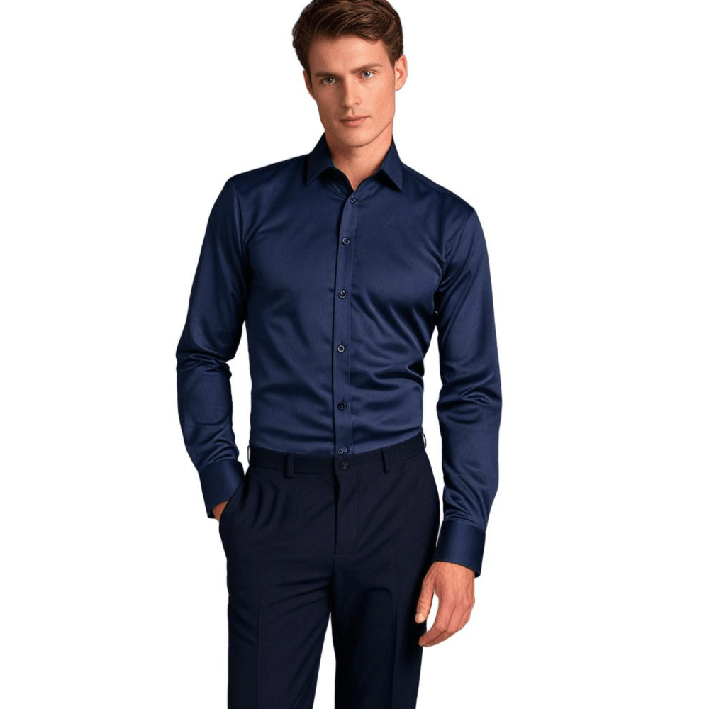 Teddy – Elegant Slim Fit Shirt