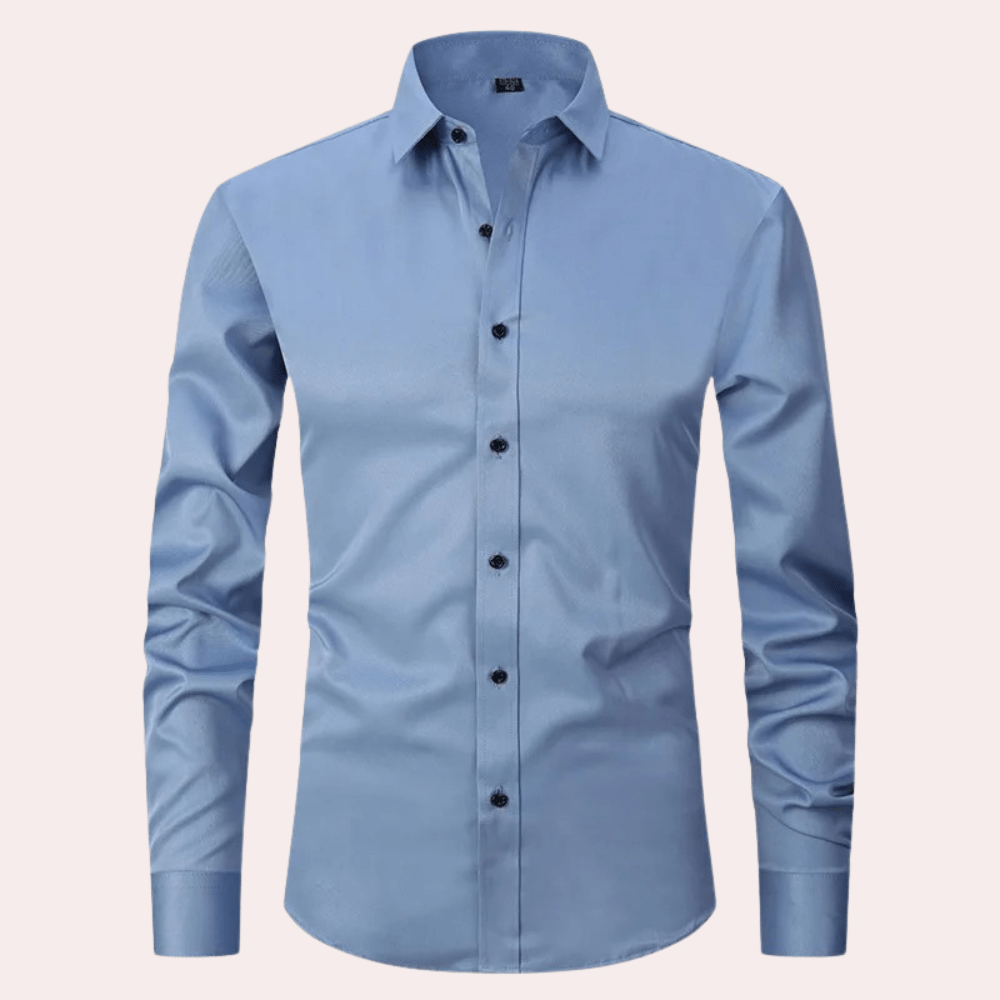 Teddy – Elegant Slim Fit Stretch Shirt