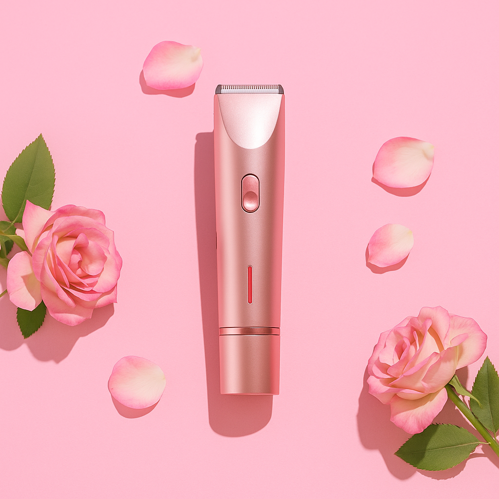 2 in 1 Painless Bikini Hair Trimmer