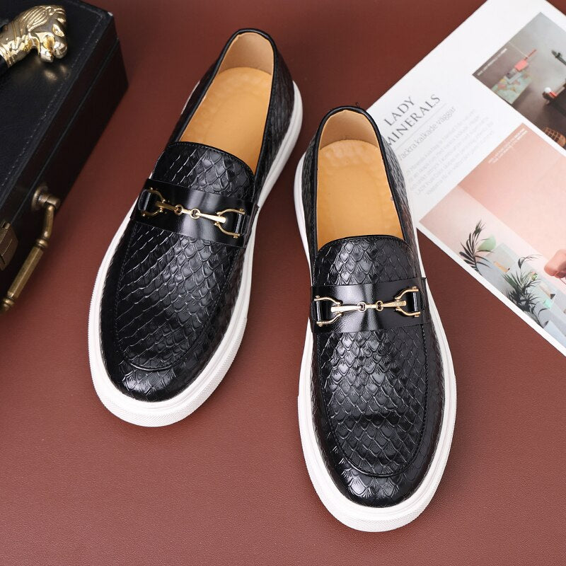 Kenneth | Stylish Slip-On Loafers