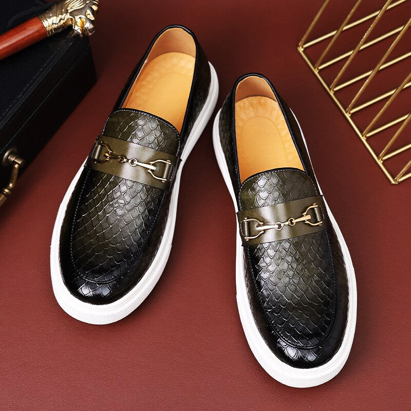 Kenneth | Stylish Slip-On Loafers
