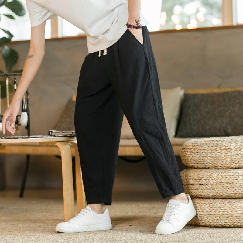 Atlas™ | Linen Summer Trousers