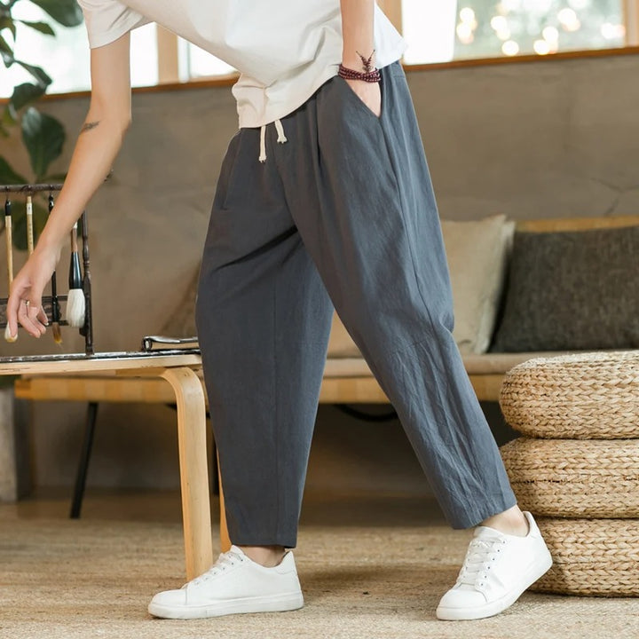 Atlas™ | Linen Summer Trousers