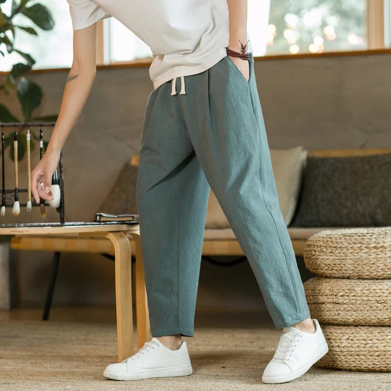 Atlas™ | Linen Summer Trousers