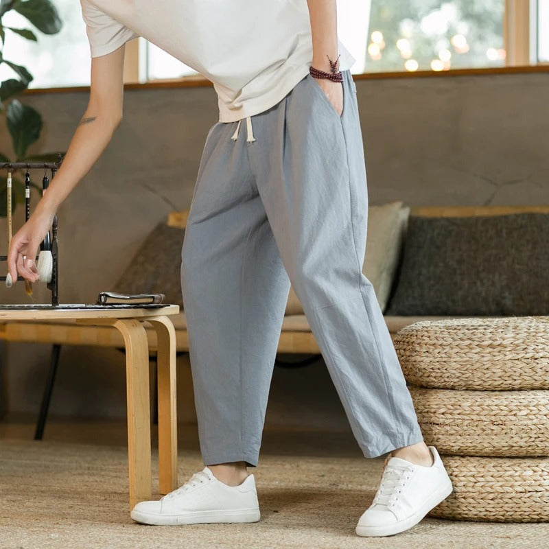 Atlas™ | Linen Summer Trousers