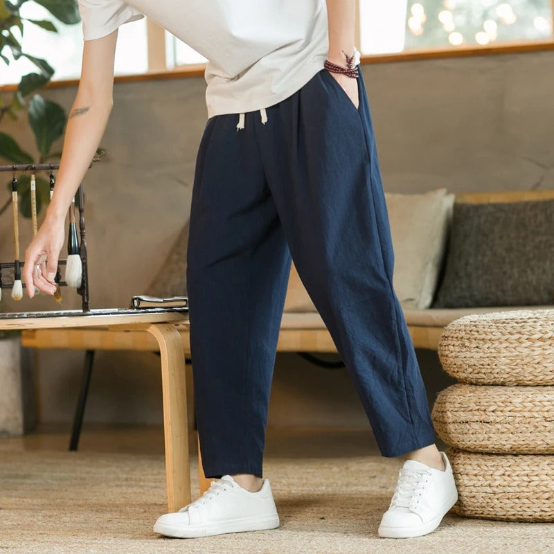 Atlas™ | Linen Summer Trousers