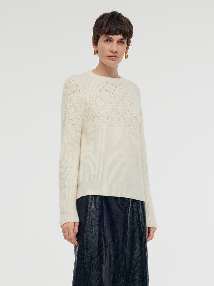 Valmere™ | Pure Cashmere Sweater