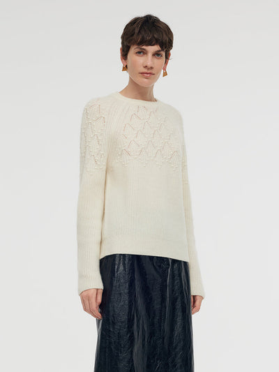 Valmere™ | Pure Cashmere Sweater