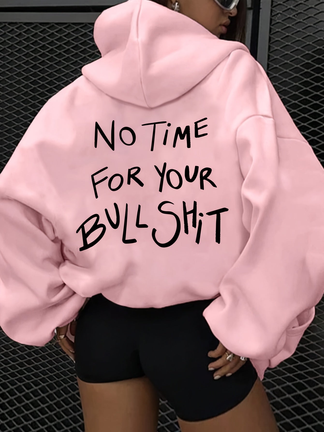 Mira™ | No Time Statement Hoodie