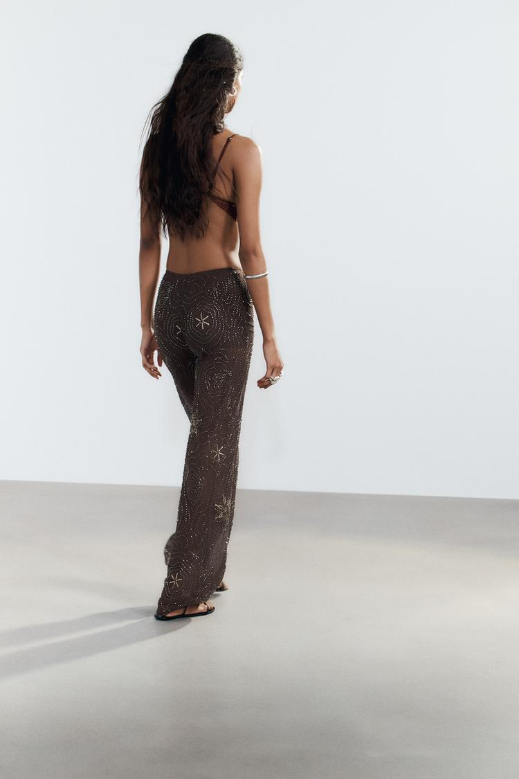 Devora™ | Sequin Festival Trousers