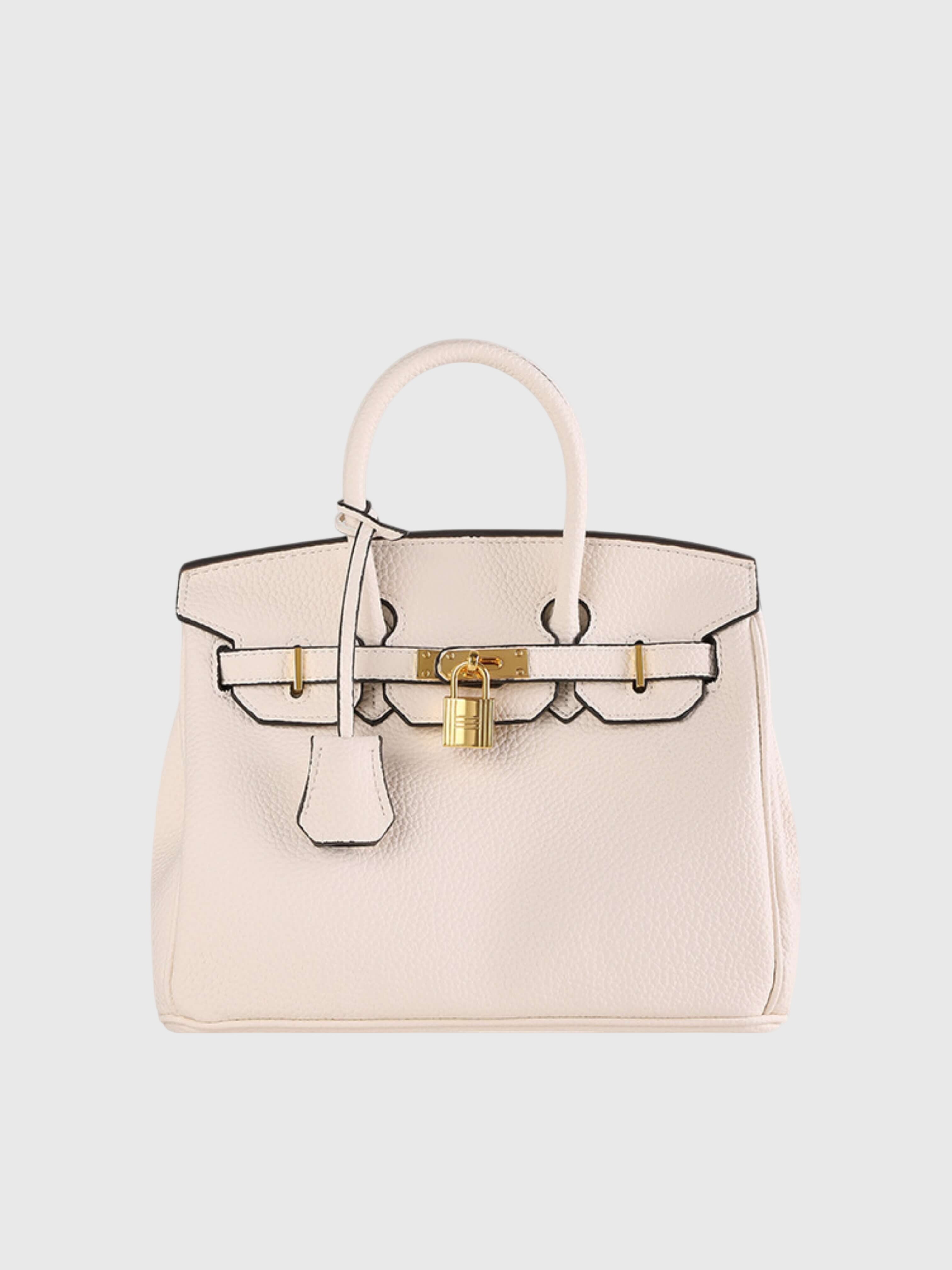 Colette | Structured Petite Lock Bag