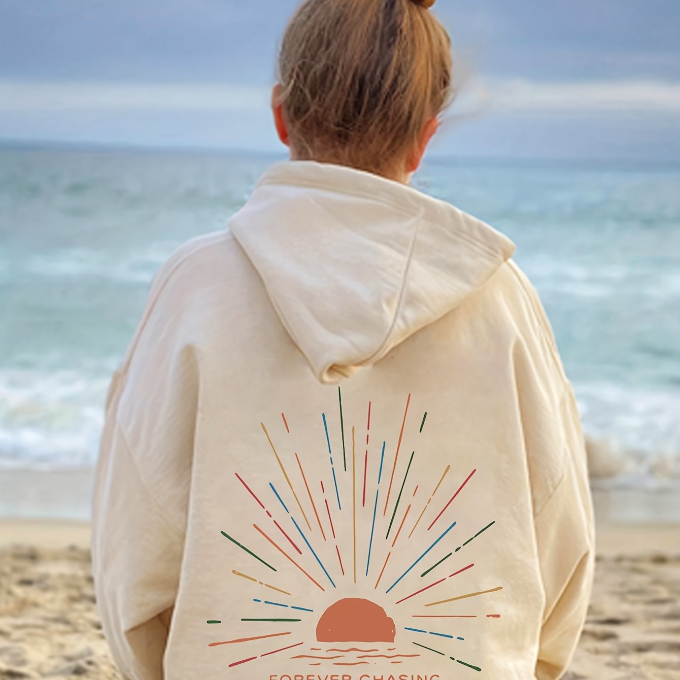 Sanna™ | Sunset Hoodie for Tranquil Moments