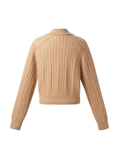 Valmere™ | Washable Wool Cardigan for Easy Care