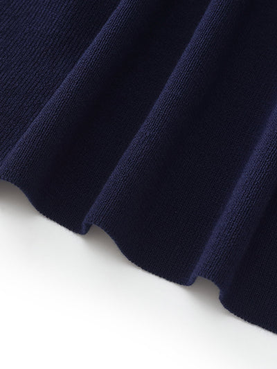 Valmere™ | Two-Tone Trim Cardigan
