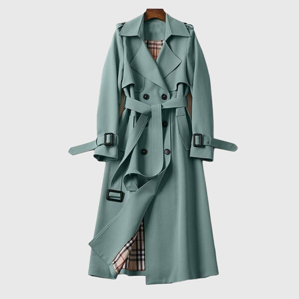 Amoura - Belted Trench Coat