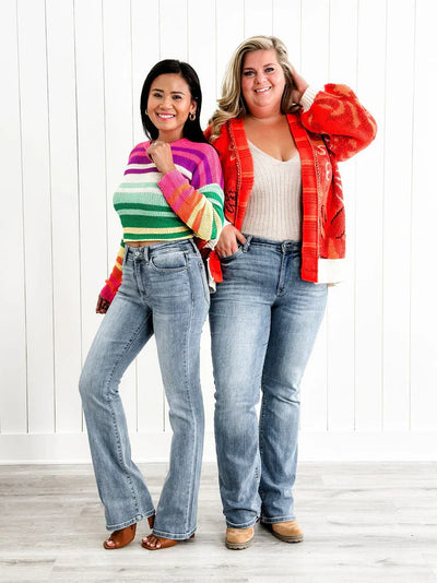 Holy Grail | Tummy Control Bootcut Jeans