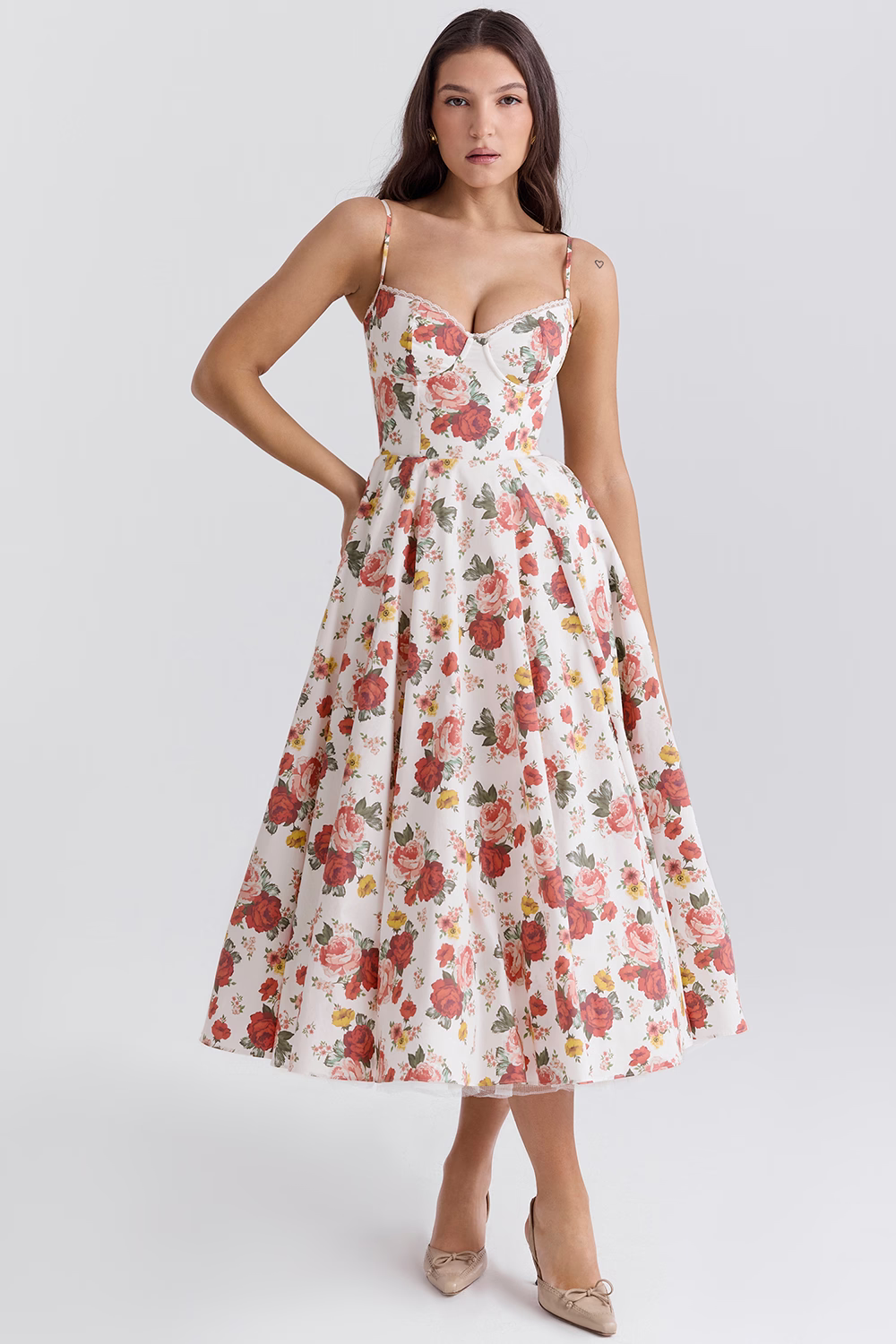 Marlowe & Co | Lisa Midi Dress