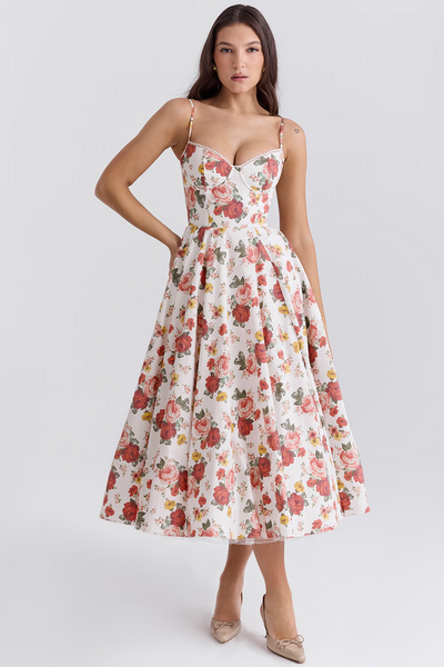 Marlowe & Co | Lisa Midi Dress