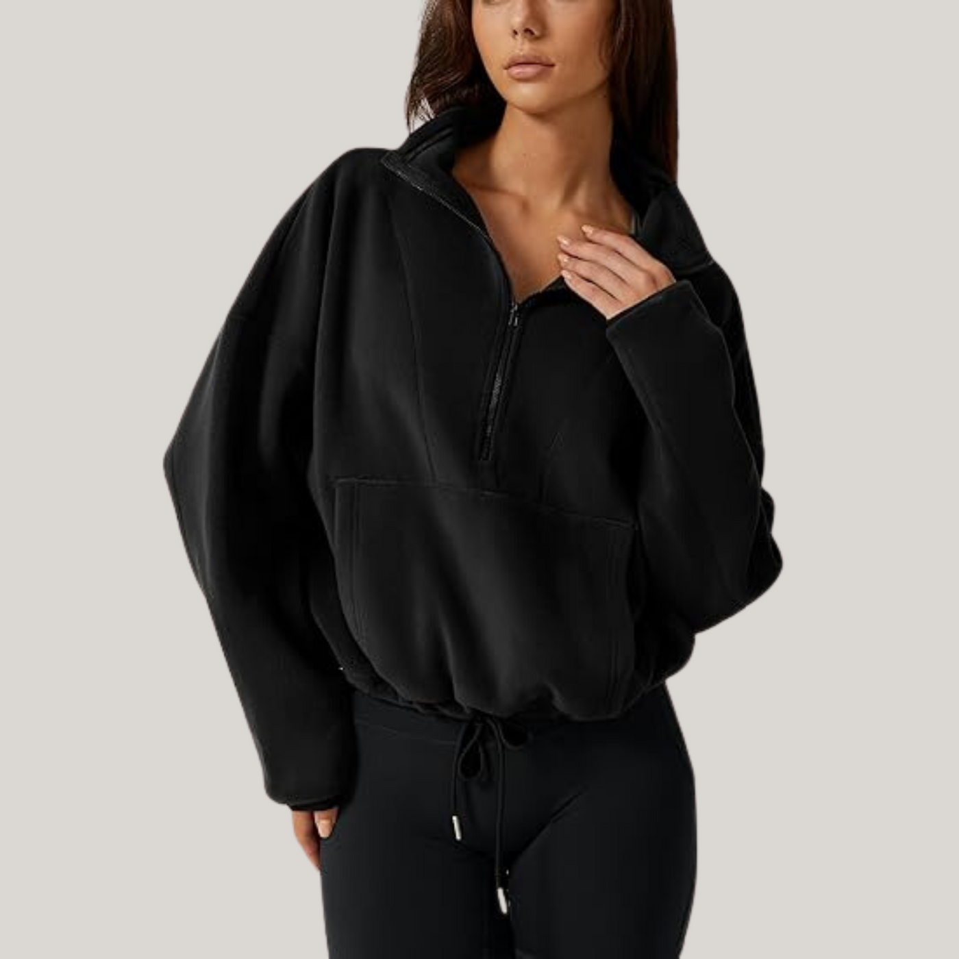 Zenovia™ | Warm Half Zipper
