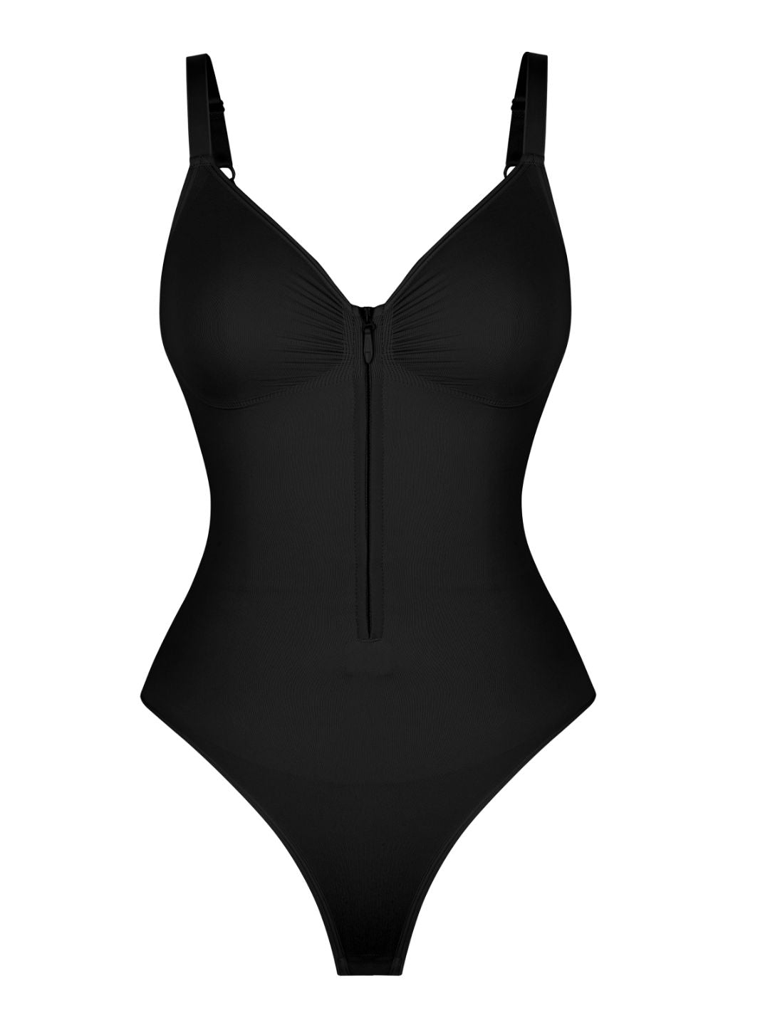 Marlowe & Co | The Zip & Shape Bodysuit