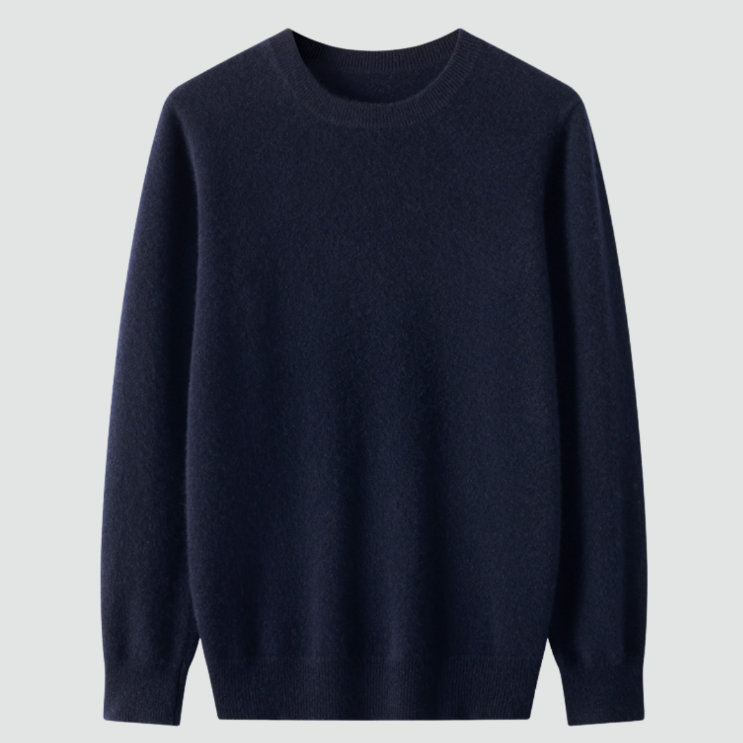 The Classic Rhombus Crewneck Sweater