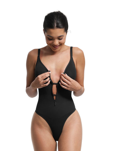 Marlowe & Co | The Zip & Shape Bodysuit