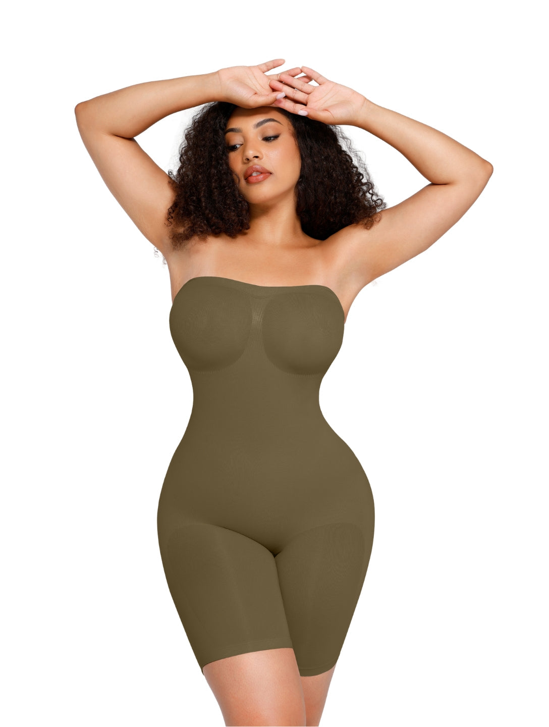 Marlowe & Co | Strapless Sculpting Shapewear Bodysuit