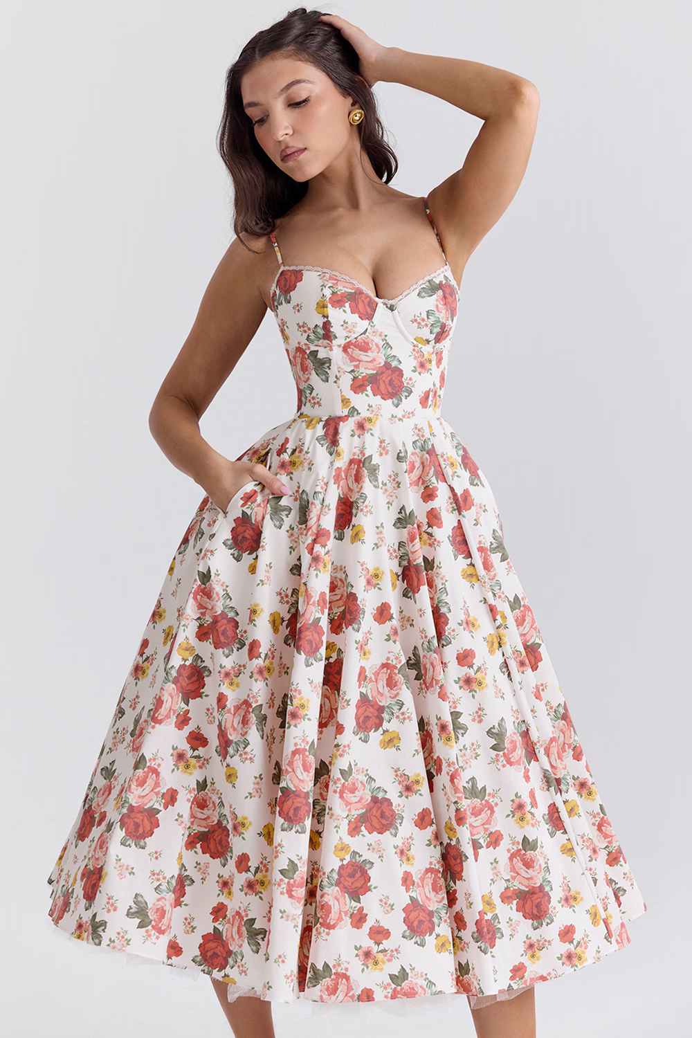 Marlowe & Co | Lisa Midi Dress