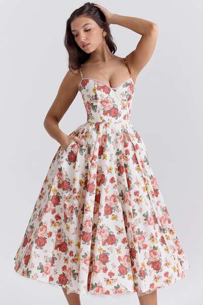 Marlowe & Co | Lisa Midi Dress