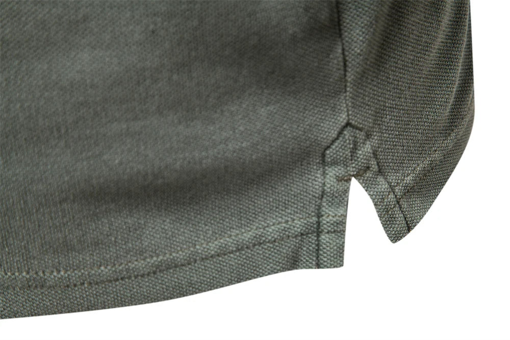 Classic Cotton Polo Shirt