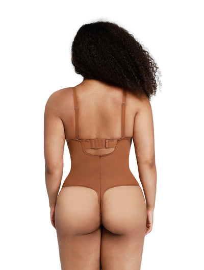 Marlowe & Co | Strapless Supportive Shapewear Bodysuit