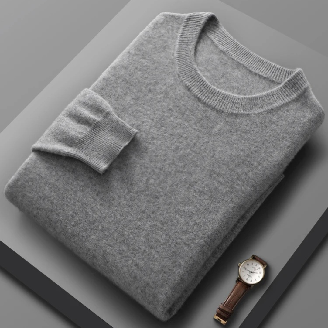 The Classic Rhombus Crewneck Sweater