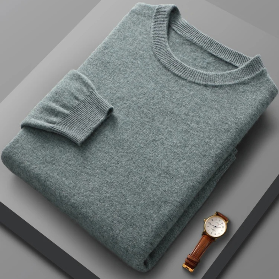 The Classic Rhombus Crewneck Sweater