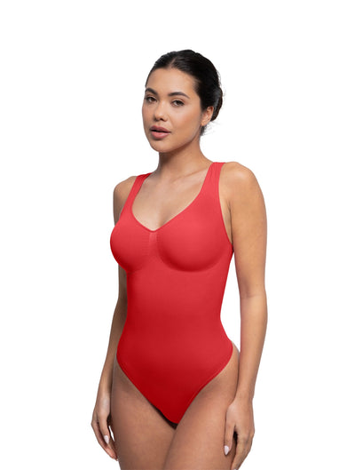 Marlowe & Co | Seamless Sculpt Thong Bodysuit