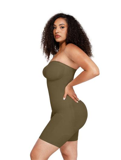 Marlowe & Co | Strapless Sculpting Shapewear Bodysuit