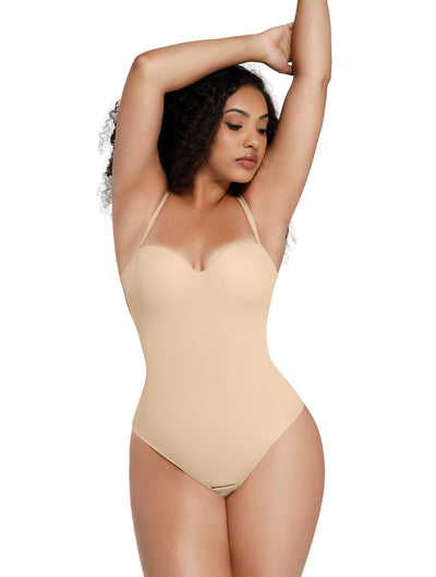 Marlowe & Co | Strapless Supportive Shapewear Bodysuit