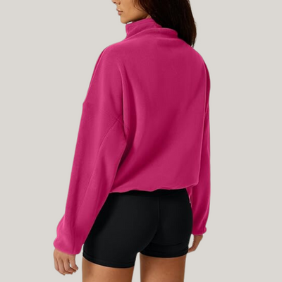 Zenovia™ | Warm Half Zipper