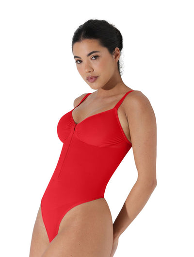 Marlowe & Co | The Zip & Shape Bodysuit