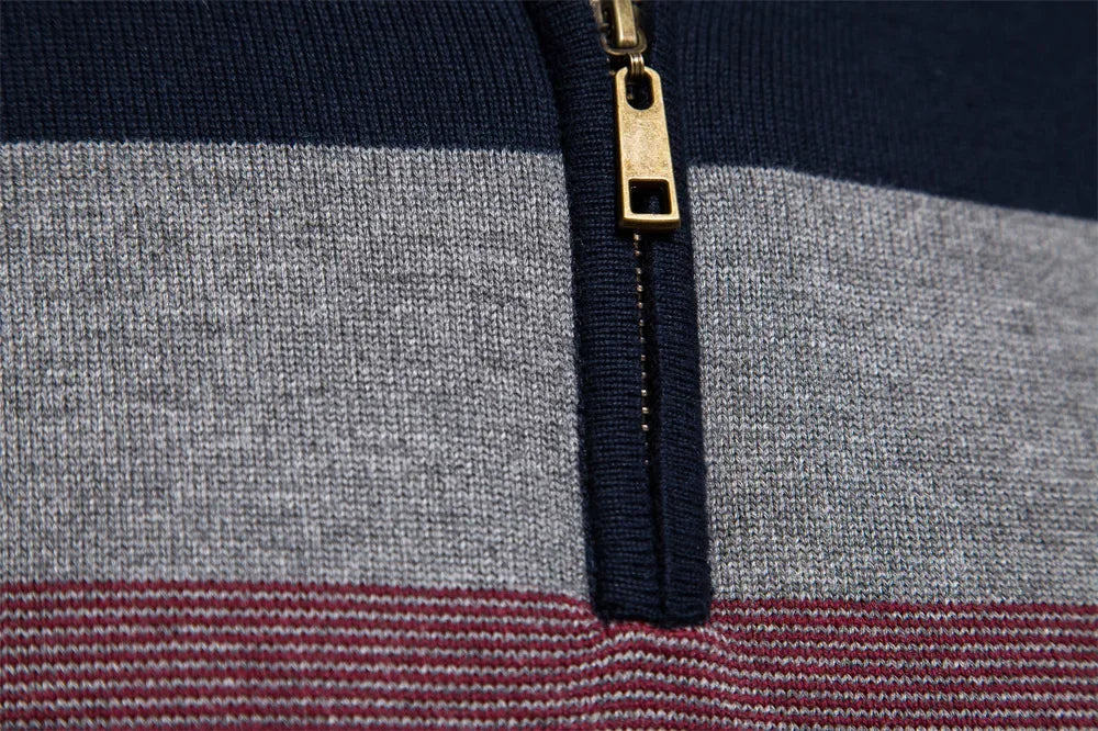 James Half Zip