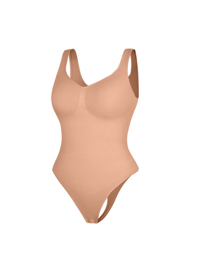 Marlowe & Co | Seamless Sculpt Thong Bodysuit