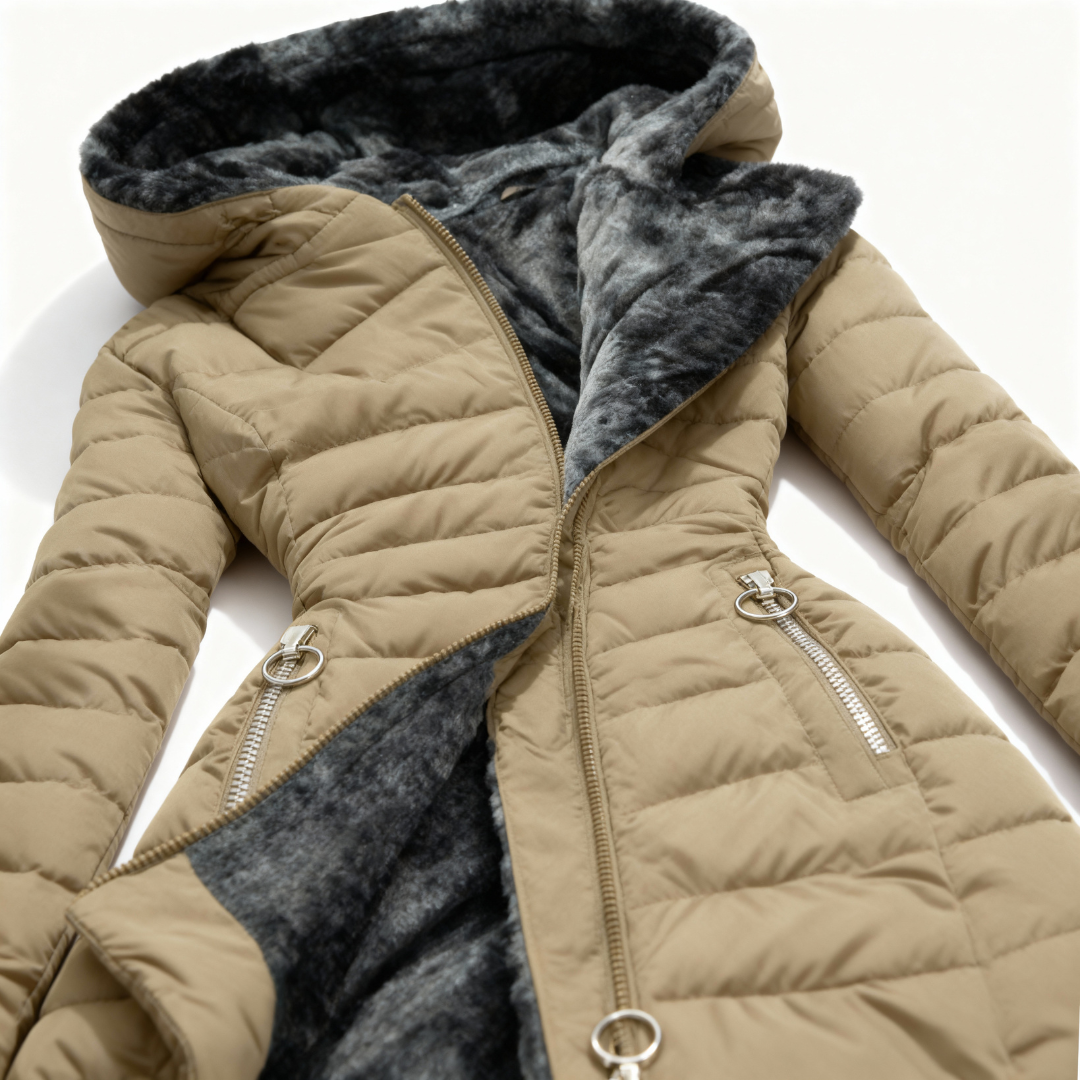 Nadia™ | Elegant Weatherproof Coat