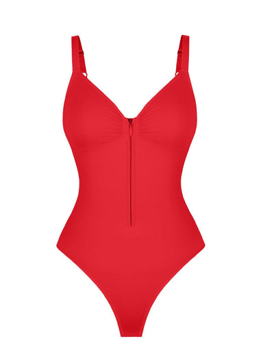 Marlowe & Co | The Zip & Shape Bodysuit