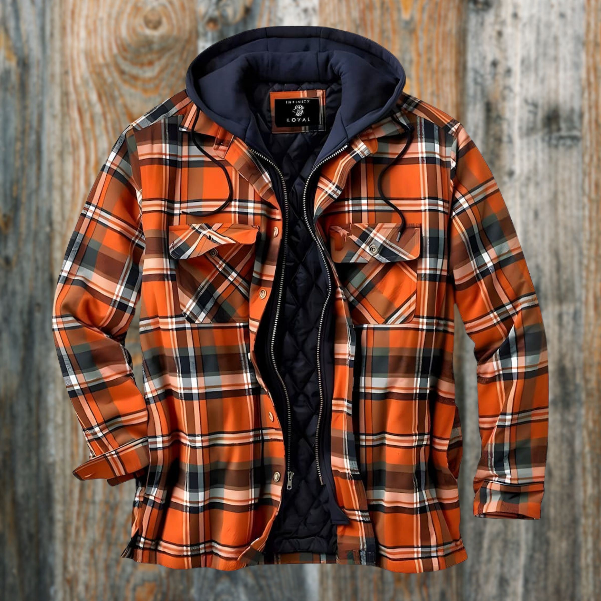 Caspian™ | Lumberjack Jacket