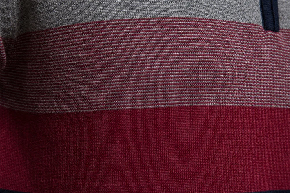James Half Zip