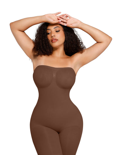 Marlowe & Co | Strapless Sculpting Shapewear Bodysuit