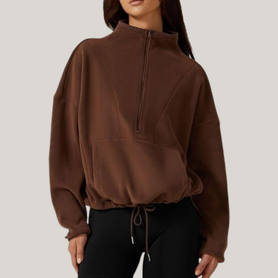 Zenovia™ | Warm Half Zipper